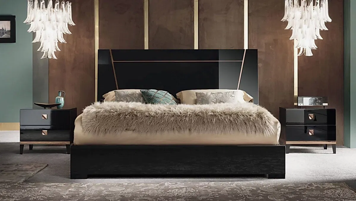 rosegold yatak odasi 1 RoseGold Karyola