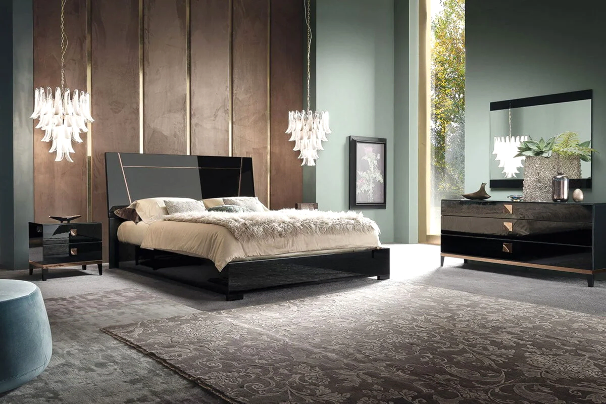 rosegold yatak odasi RoseGold Yatak Odası Takımı