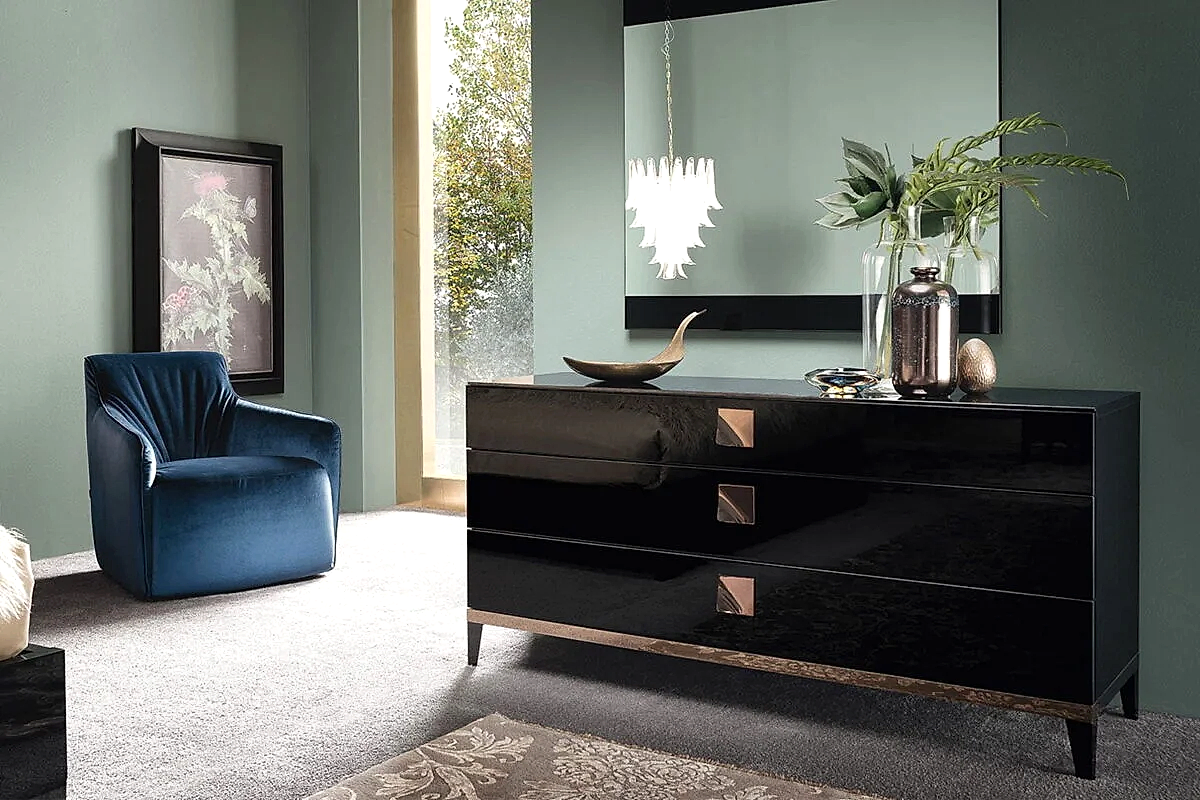rosegold yatak odasi sifonyer 1 RoseGold Yatak Odası Takımı