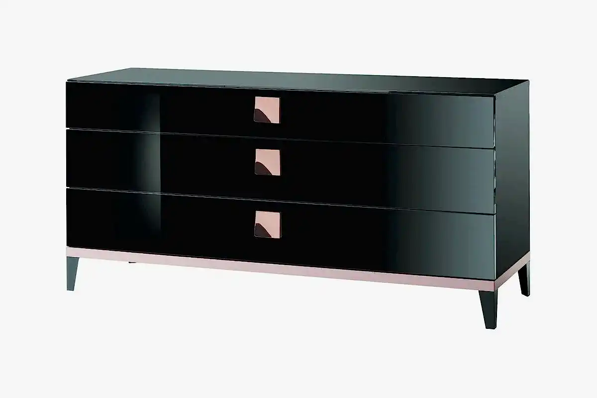 rosegold yatak odasi sifonyer RoseGold Yatak Odası Takımı