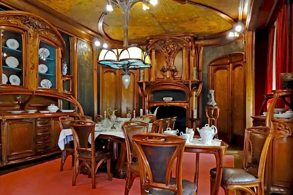 İç Mimarlık Tasarım ve Dekorasyon Stilleri ve Akımları 2 rada mobilya art nouveau İç Mimarlık Tasarım ve Dekorasyon Stilleri ve Akımları